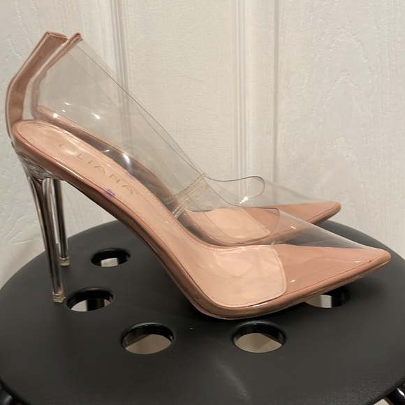 Clear Heels Size 10 - Picture 4 of 10